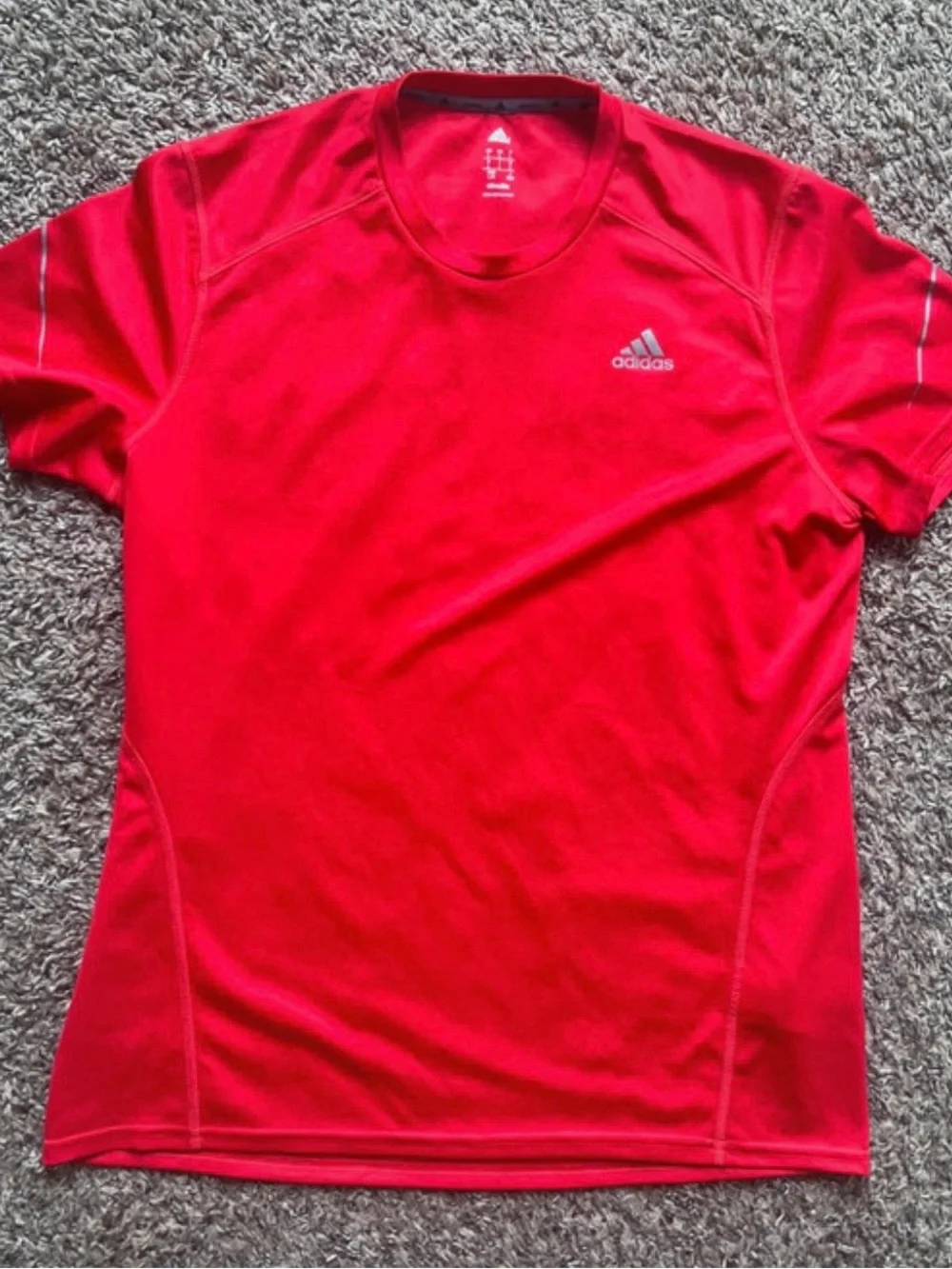Adidas Climalite Performance Shirt Large